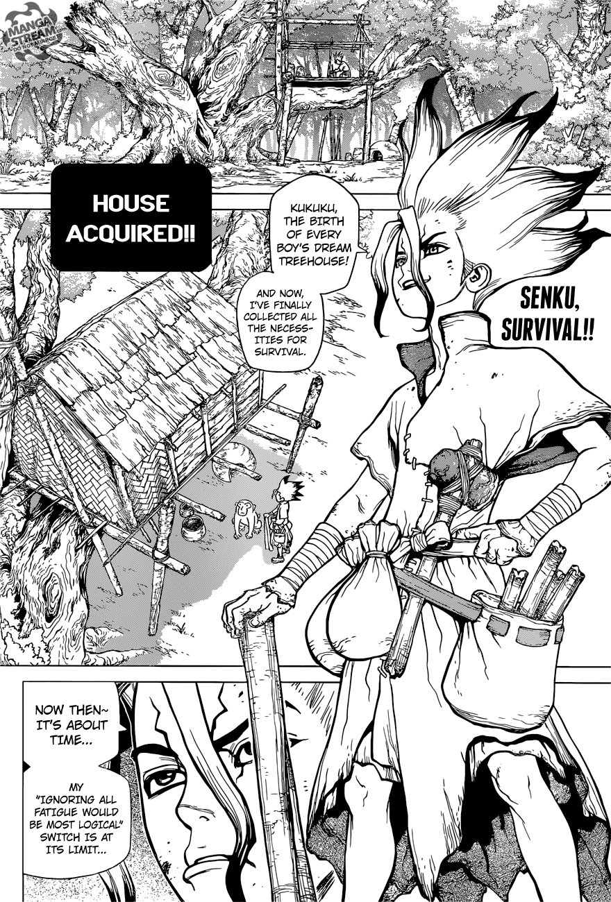 Dr. Stone Chapter 14 3